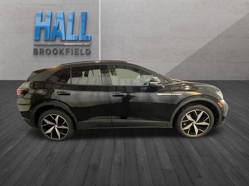 Deep Black Pearl Effect 2023 Volkswagen ID.4 Pro S