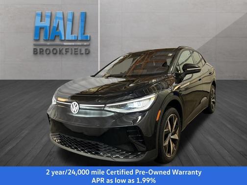 Deep Black Pearl Effect 2023 Volkswagen ID.4 Pro S