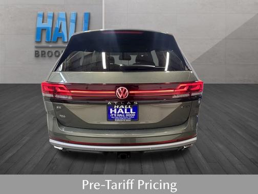 2025 Volkswagen Atlas 2.0T Peak Edition