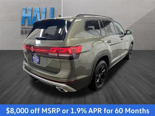 2025 Volkswagen Atlas 2.0T Peak Edition