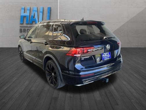 2020 Volkswagen Tiguan 2.0T SE R-Line Black