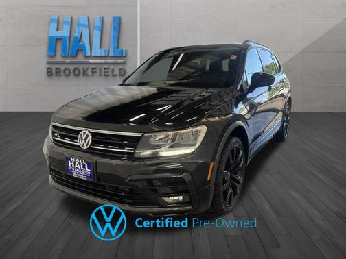 2020 Volkswagen Tiguan 2.0T SE R-Line Black