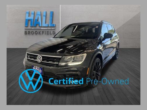 2020 Volkswagen Tiguan 2.0T SE R-Line Black