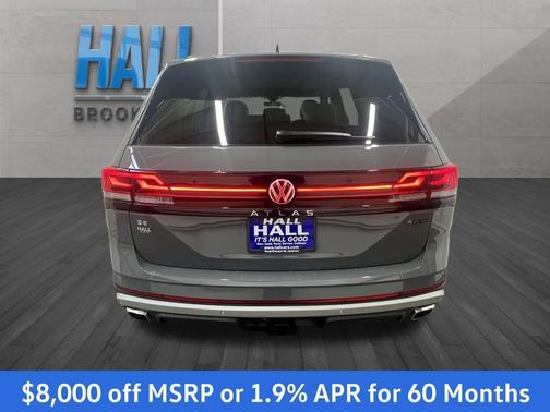 2025 Volkswagen Atlas 2.0T Peak Edition
