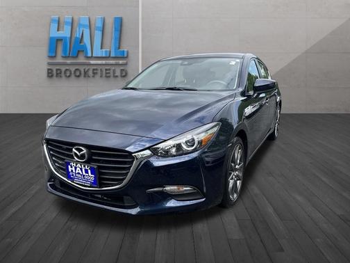 Deep Crystal Blue Mica 2018 Mazda Mazda3 Touring