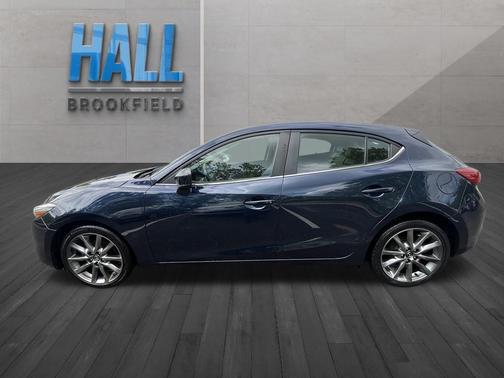 Deep Crystal Blue Mica 2018 Mazda Mazda3 Touring
