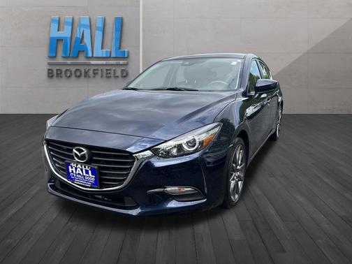 Deep Crystal Blue Mica 2018 Mazda Mazda3 Touring