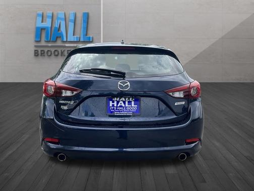 Deep Crystal Blue Mica 2018 Mazda Mazda3 Touring
