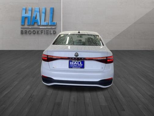 Opal White Pearl 2026 Volkswagen Jetta 1.5T SE