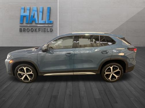 Monterey Blue Pearl 2025 Volkswagen Tiguan 2.0T SE