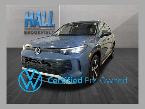 Monterey Blue Pearl 2025 Volkswagen Tiguan 2.0T SE