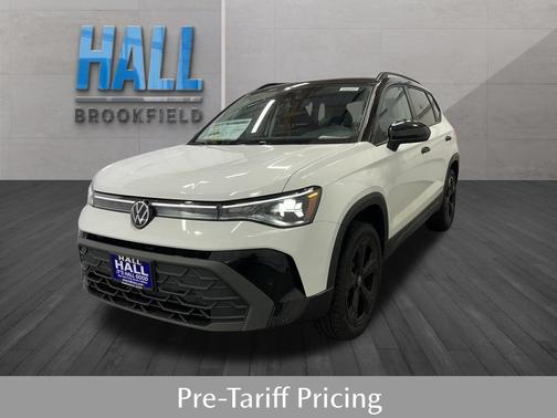 2025 Volkswagen Taos 1.5T SE Black