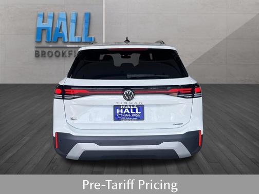 2025 Volkswagen Tiguan 2.0T S