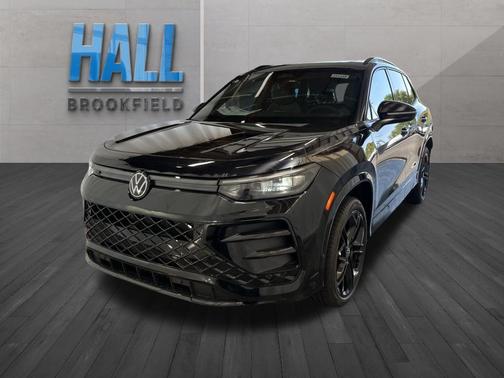 2025 Volkswagen Tiguan 2.0T SE R-Line Black