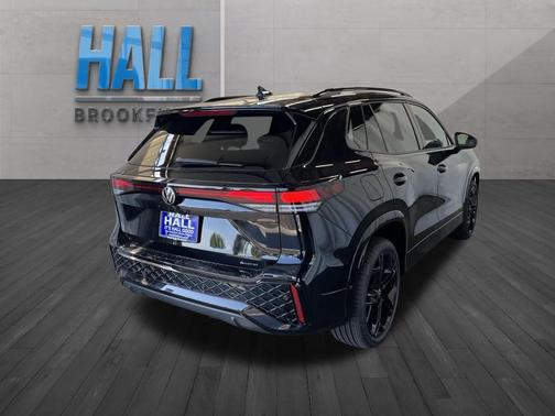 2025 Volkswagen Tiguan 2.0T SE R-Line Black