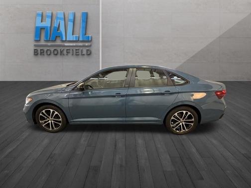 Monterey Blue Pearl 2025 Volkswagen Jetta 1.5T Sport
