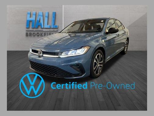 Monterey Blue Pearl 2025 Volkswagen Jetta 1.5T Sport