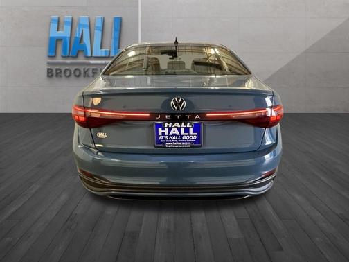 Monterey Blue Pearl 2025 Volkswagen Jetta 1.5T Sport