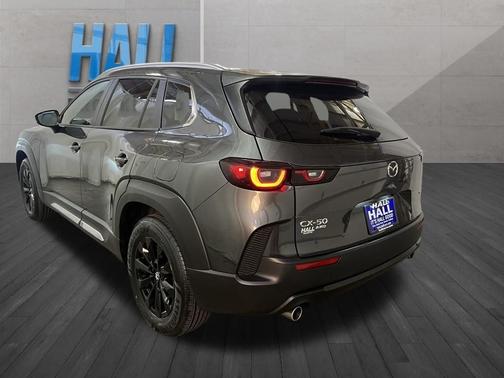 Machine Gray Metallic 2025 Mazda CX-50 2.5 S Preferred Package