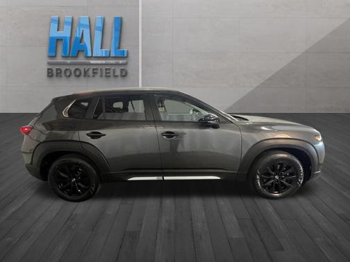 Machine Gray Metallic 2025 Mazda CX-50 2.5 S Preferred Package