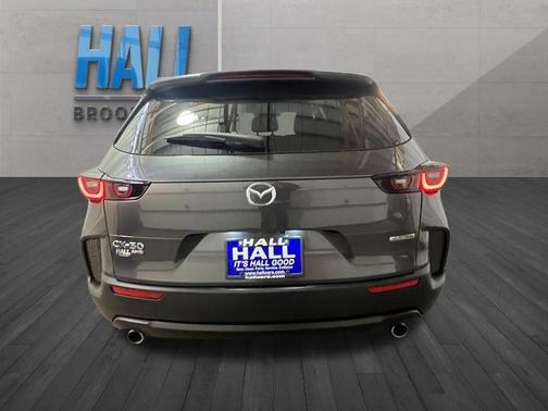 Machine Gray Metallic 2025 Mazda CX-50 2.5 S Preferred Package