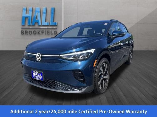Tourmaline Blue Metallic 2023 Volkswagen ID.4 Pro