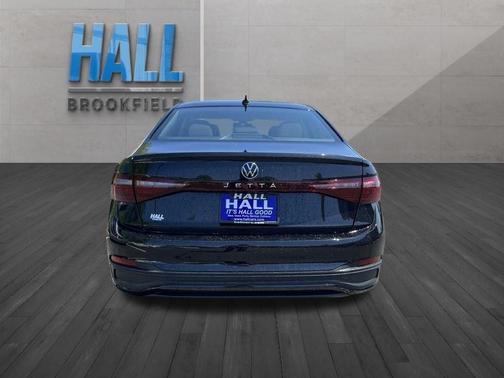 Deep Black Pearl Effect 2025 Volkswagen Jetta 1.5T S