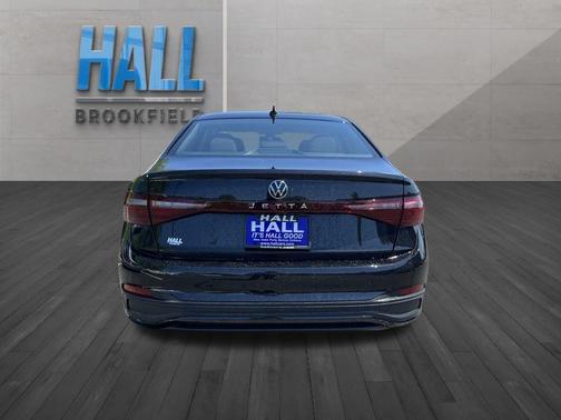 Deep Black Pearl Effect 2025 Volkswagen Jetta 1.5T S
