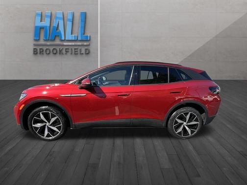 Aurora Red Metallic 2023 Volkswagen ID.4 Pro S