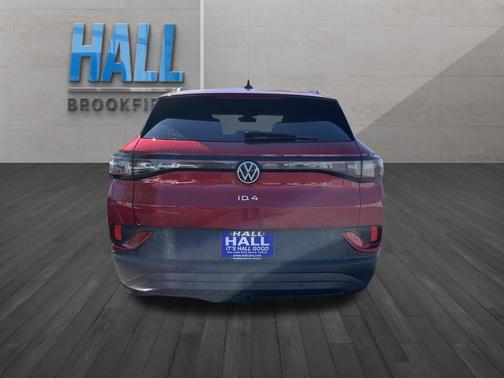 Aurora Red Metallic 2023 Volkswagen ID.4 Pro S