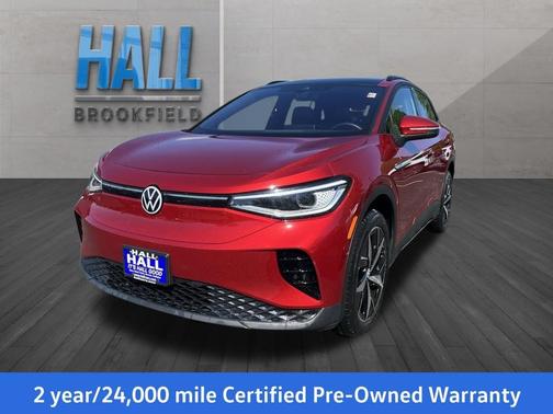 Aurora Red Metallic 2023 Volkswagen ID.4 Pro S