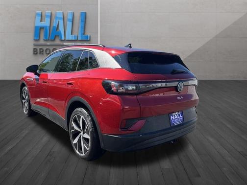 Aurora Red Metallic 2023 Volkswagen ID.4 Pro S