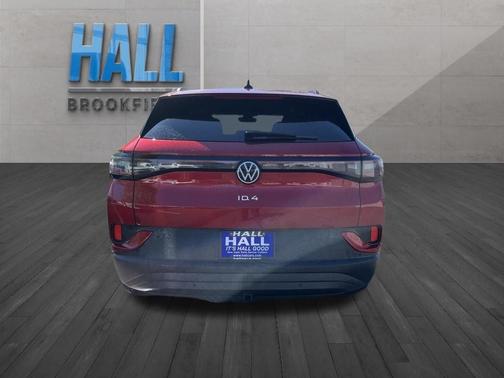 Aurora Red Metallic 2023 Volkswagen ID.4 Pro S