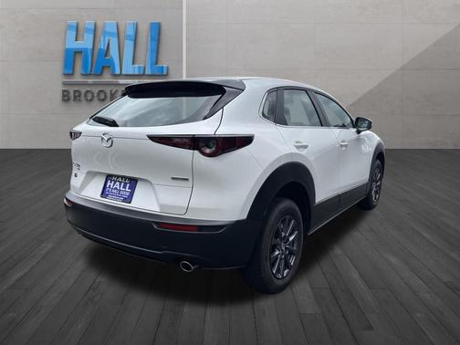 Snowflake White Pearl 2024 Mazda CX-30 2.5 S
