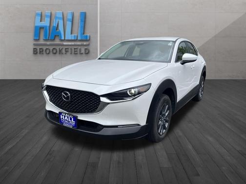 Snowflake White Pearl 2024 Mazda CX-30 2.5 S