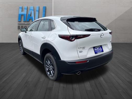 Snowflake White Pearl 2024 Mazda CX-30 2.5 S