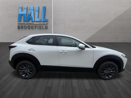 Snowflake White Pearl 2024 Mazda CX-30 2.5 S