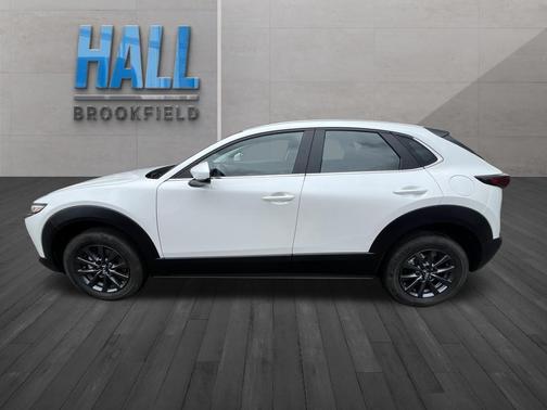 Snowflake White Pearl 2024 Mazda CX-30 2.5 S