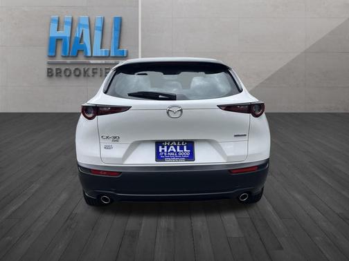 Snowflake White Pearl 2024 Mazda CX-30 2.5 S