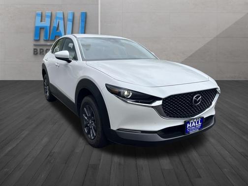 Snowflake White Pearl 2024 Mazda CX-30 2.5 S