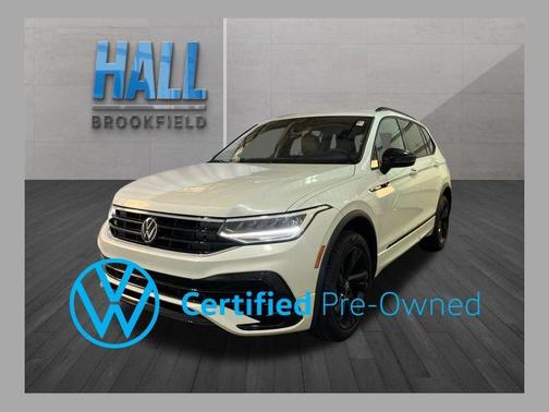 2024 Volkswagen Tiguan 2.0T SE R-Line Black