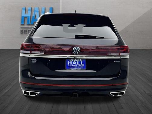 Deep Black Pearl Effect 2026 Volkswagen Atlas 2.0T SEL Premium R-Line