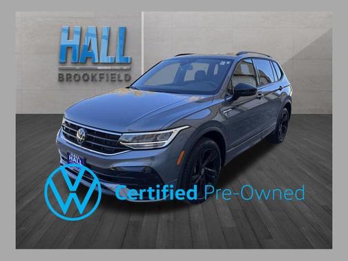 2024 Volkswagen Tiguan 2.0T SE R-Line Black