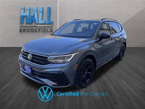 2024 Volkswagen Tiguan 2.0T SE R-Line Black