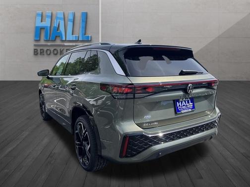 Avocado Green 2026 Volkswagen Tiguan 2.0T SEL R-Line