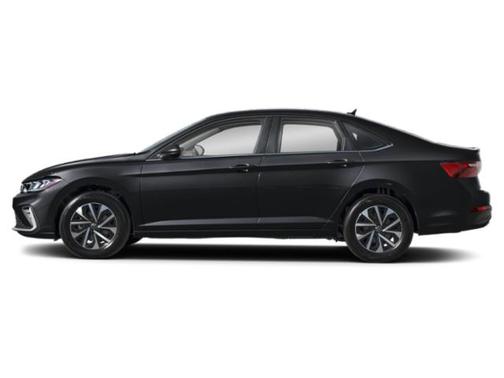 Deep Black Pearl 2026 Volkswagen Jetta 1.5T S
