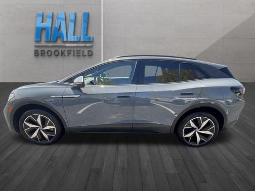 Pure Gray 2023 Volkswagen ID.4 Pro S