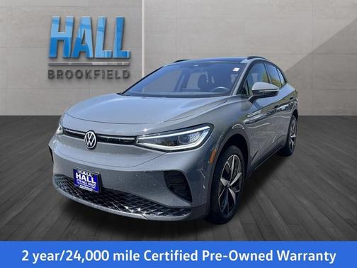 Pure Gray 2023 Volkswagen ID.4 Pro S