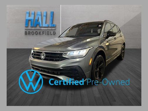 2024 Volkswagen Tiguan 2.0T SE R-Line Black