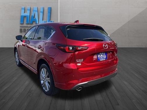 Soul Red Crystal Metallic 2023 Mazda CX-5 2.5 Turbo Signature